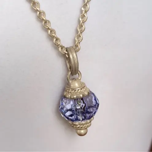 R.J. Graziano Interchangeable Crystal Necklace Set – Perfect Holiday Gift Silver