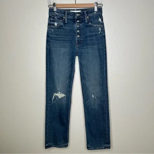 Mother Superior The Pixie Tomcat Ankle jeans Born To Bite 25 Blue