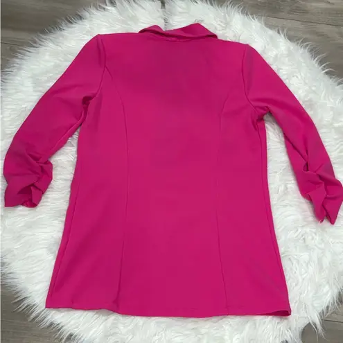 PaperMoon Fuchsia Blazer Size S