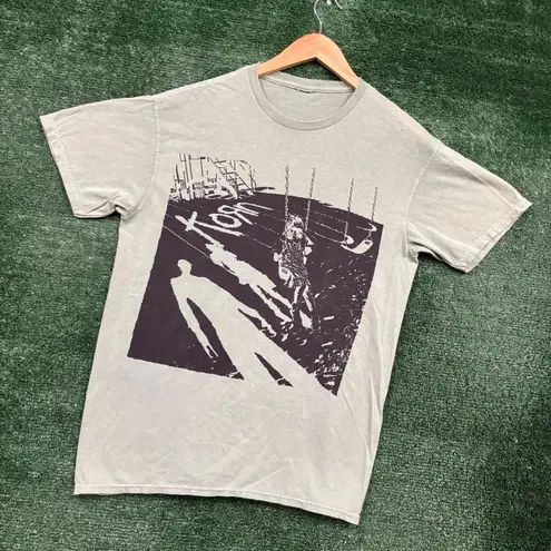 Korn Self Titled Album Nu Metal Band T-Shirt Size Medium