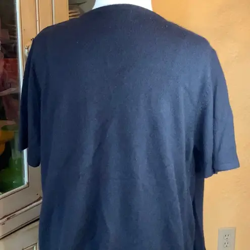 Ship n Shore top Black Size L