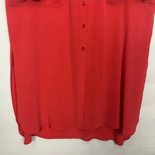 Equipment Womens Maxi Dress Large Silk Quiet Luxury Party Cocktail Wedding Guest