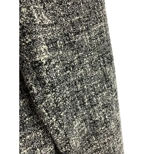 Rickie Freeman Teri Jon Womens Wool Blend Blazer Jacket Size 8 Black