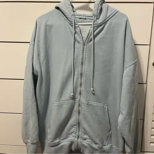 Brandy Melville  Blue Crystal Hoodie