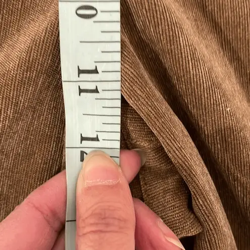 Coldwater Creek  Womens Whisper Corduroy Bootcut Trouser‎ Pants Brown Size 16 NWT