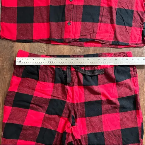 Old Navy flannel pajama set, plus size XXL