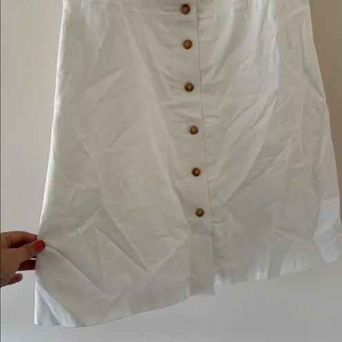 Favorite Daughter The Lovesick Mini Dress, Size 12, $258 White