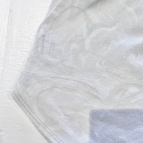 Lanston Sport New Curved Hem Shorts Grey Sample Size / Size Small