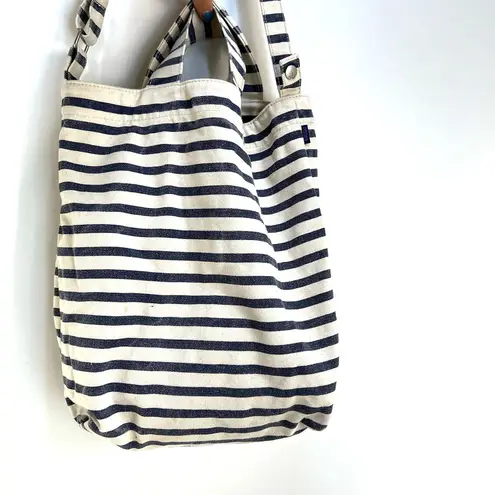 Baggu Duck Bag Stripe Canvas Tote Bag