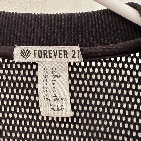 Forever 21 Mesh Jacket thumbnail 4