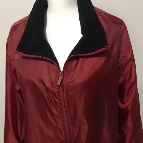 Totes Women's Burgundy Jacket Red Size undefined