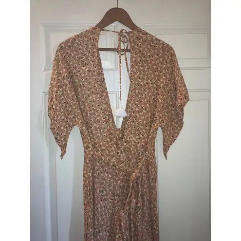 Faithfull the Brand Cedric Jumpsuit Spring Summer Boho US Size 10 Revolve