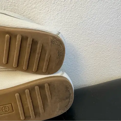 Giani Bernini  Memory Foam Loafers White Dailyn Size 7.5M Women’s