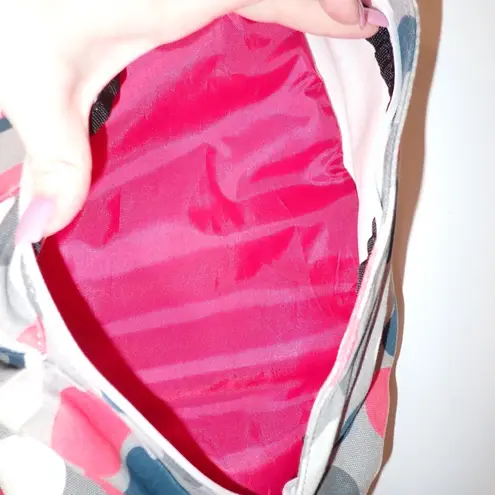 KAVU Climbers Rope Bag Cotton Shoulder Sling Backpack Got Dots Multi Pockets