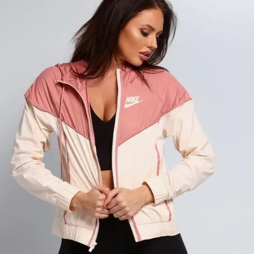 Nike Windbreaker Jacket Guava Ice Blue Size M 38 57 Off Retail From Shelby
