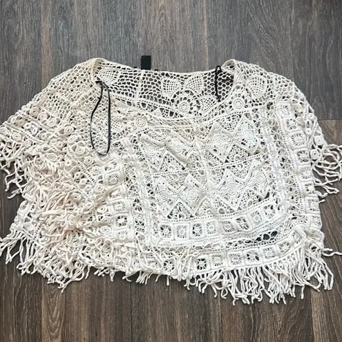 Forever 21  Fringe Top