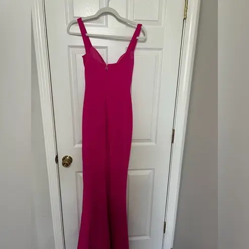 Nookie Romance Gown in Pink