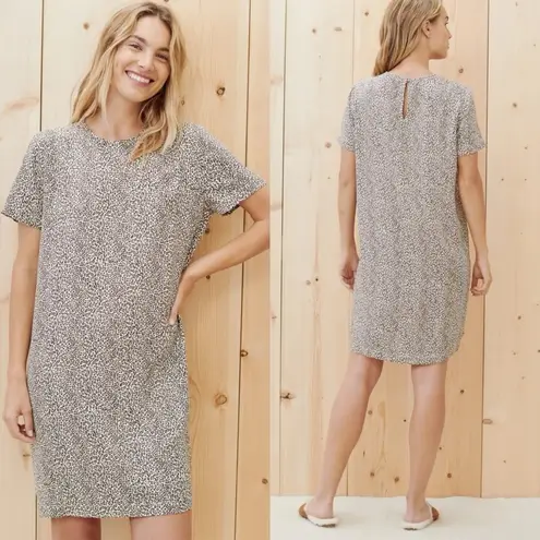 Jenni Kayne Leopard T-Shirt Dress