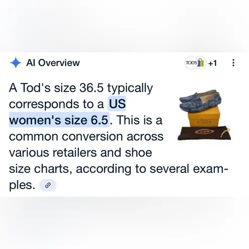 TOD’S White Leather Degas W Ballerina Flat Loafer Square Toe w Tassel Size 6.5