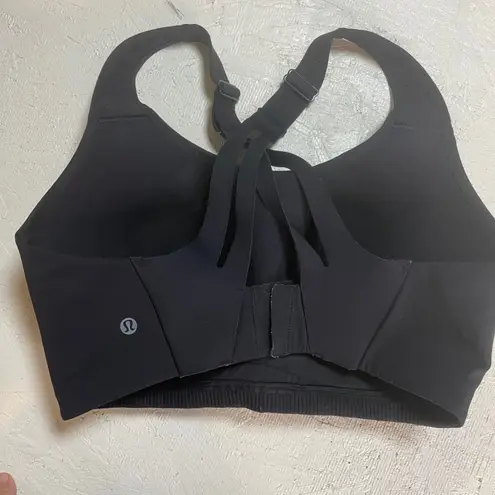 Lululemon Enlite 36DDD Black Light Support Workout Sports Bra Activewear Size undefined