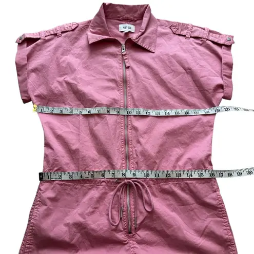 Pistola  Meg Zip Front Romper - Flamingo Size XS