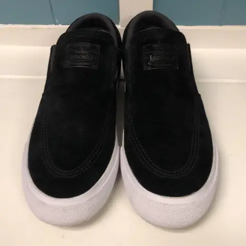 Nike ‎ Air SB ZOOM STEFAN JANOSKI suede CUSTOM DESIGNED SLIP-ON SNEAKERS size 5 thumbnail 3