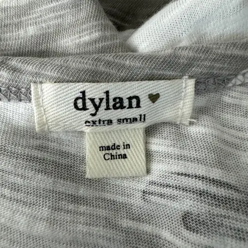 Dylan Dress Womens XS Camo Crew T-Shirt Cotton Camouflage Streetwear Casual