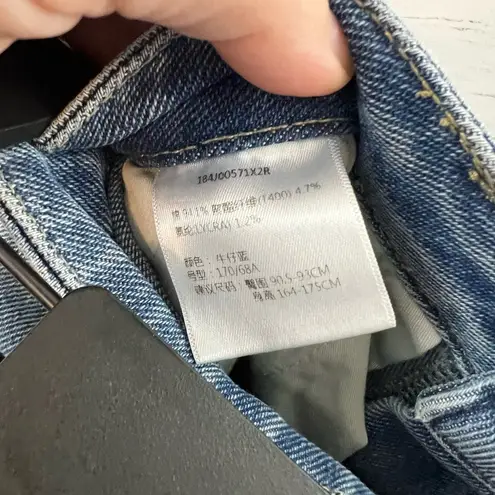 Simple Pieces Light Wash Straight Leg Jeans Size 26