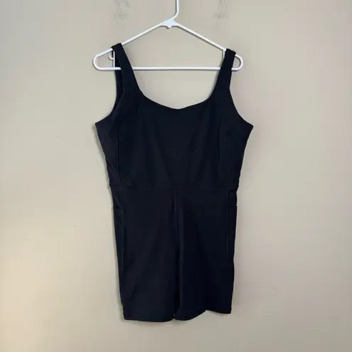 Calia Inspire Short Bodysuit Black Size XL