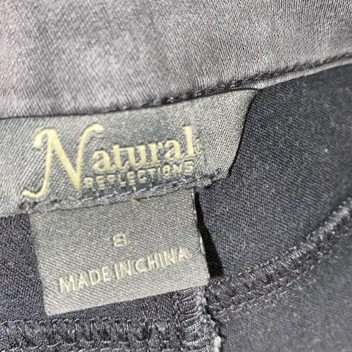 Natural Reflections grey pants size 8