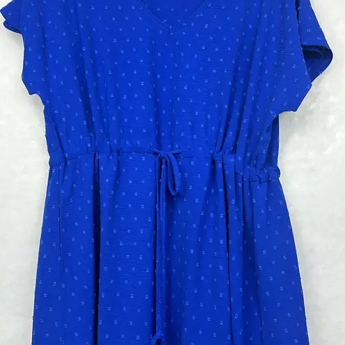 Ekouaer Womens Swimsuit Cover Up Swiss Dots Chiffon Bikini Beachwear FlowySz XXL