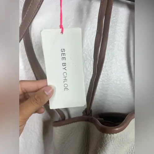 See By Chloe FLAW NWT Off White Crossbody Bag