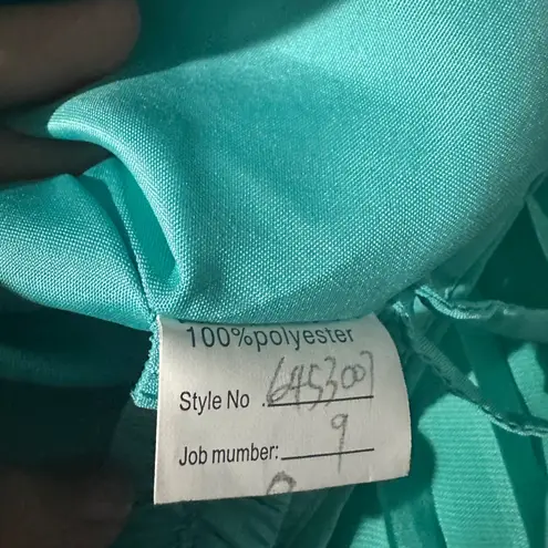 Strapless Maxi Dress Multi