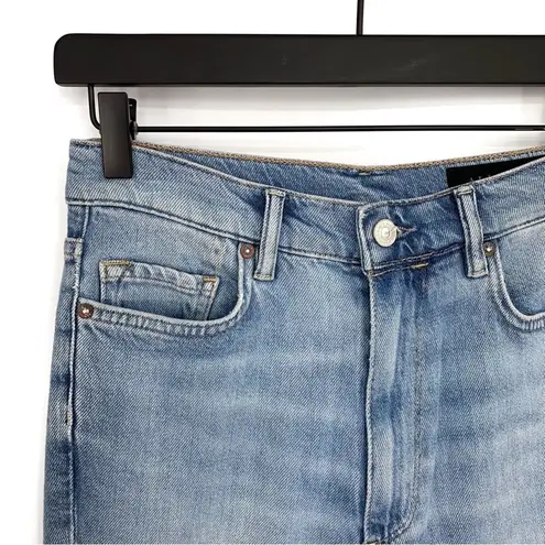 ALLSAINTS Ciara Highwaist Bootcut Jean Blue Denim 26
