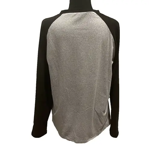 Funny Chicken Butt Graphic Tee Long Sleeve Shirt S, M, L, And XL Gray Black Size M