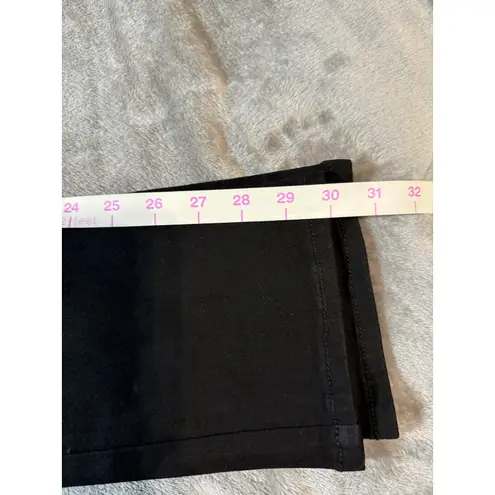 Universal Standard NWT Size 00 Black High Rise Bootcut Marne Pants Jeans 32” - Image 10