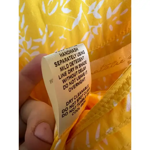 Natalie Martin Melanie Dress in Bamboo Sun Sz. S