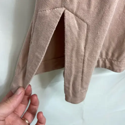 EUC J. Jill women’s wear ever collection nude pink loose relaxed sleeveless top Tan Size L