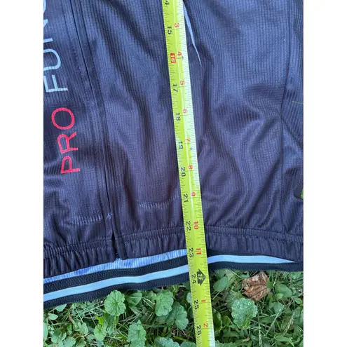 LIXADA Pro Functional Cycling Jersey Women's Short Sleeve Black Red EU S