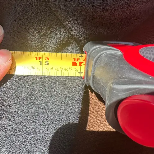 Laura Ashley Black Vintage 1990’S Long Sleeve Black Bow Wool Dress Pleated Sz 8