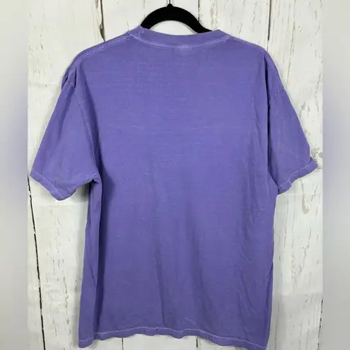 Comfort Colors 90s Customized Pet T-Shirt “Allie” in Purple