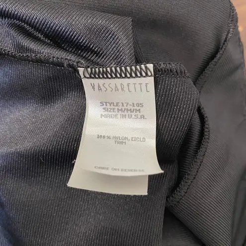 Vassarette 90s Slinky Goth Whimsygoth Black Whimsygoth Lace Camisole Top M