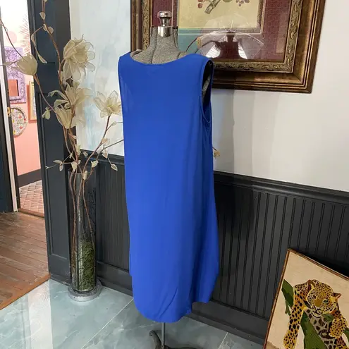 NWT Chalet Sapphire Blue Asymmetrical Cross Front High - Image 7