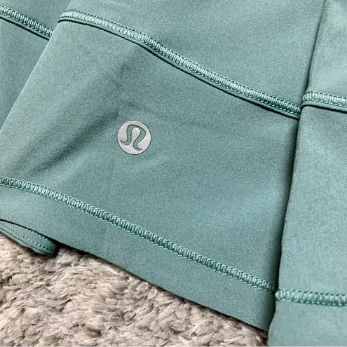 Lululemon NWT  Pace Rival Skirt *Tidewater Teal