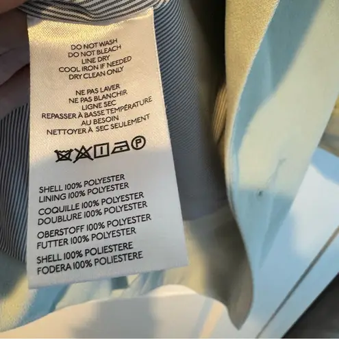 Maeve by Anthropologie Seafoam Green Blazer | Size XS