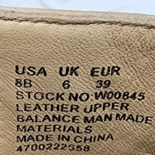 Samantha Pleet Wolverine 1000 Mile Arc Ankle Chelsea Booties Size 8 Tan