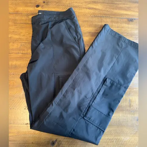 White Fox Boutique  Black cargo pants small New!