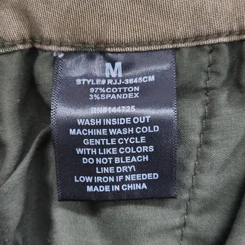 American Bazi Green Camo Denim Joggers Size Medium Camouflage Joggers