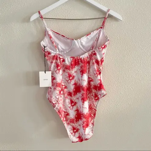 ONIA Women’s Chelsea One Piece Swimsuit Size M