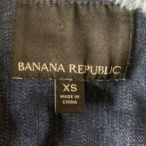 Banana Republic  Crop Denim Jacket